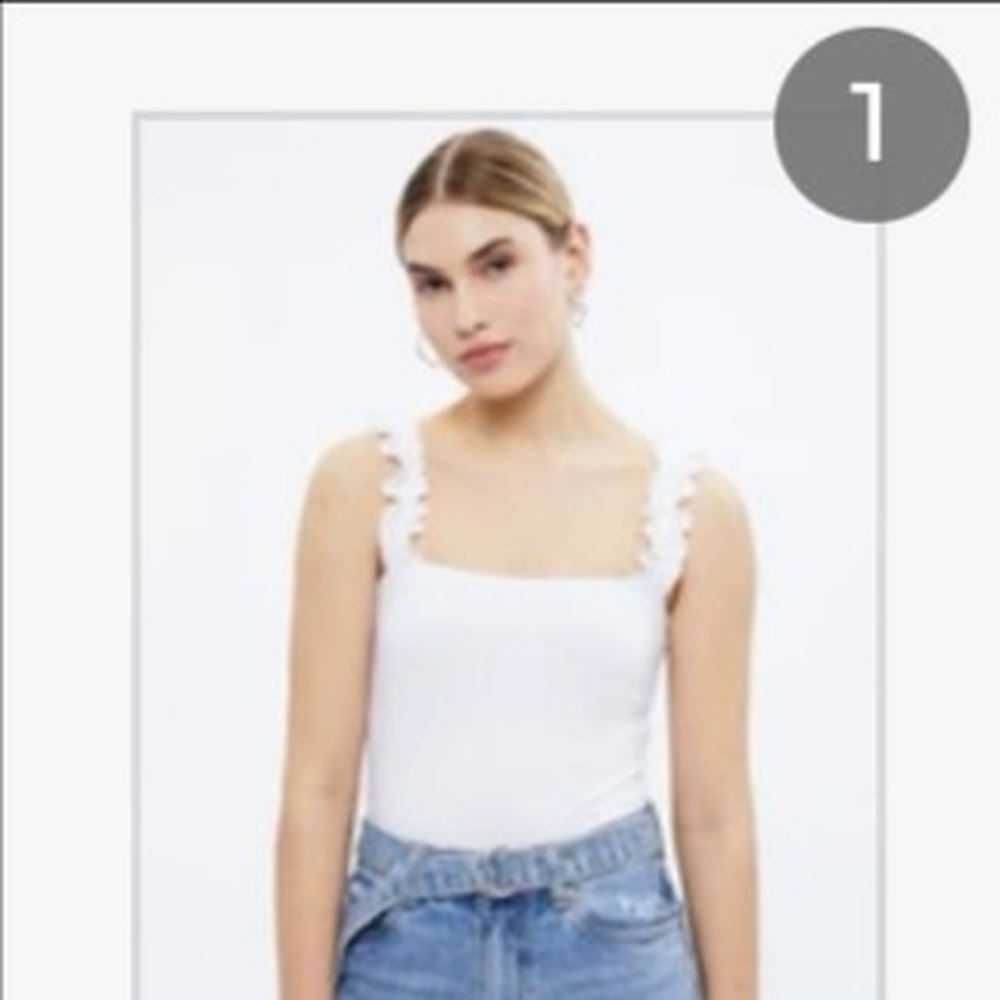 Frilly bodysuit